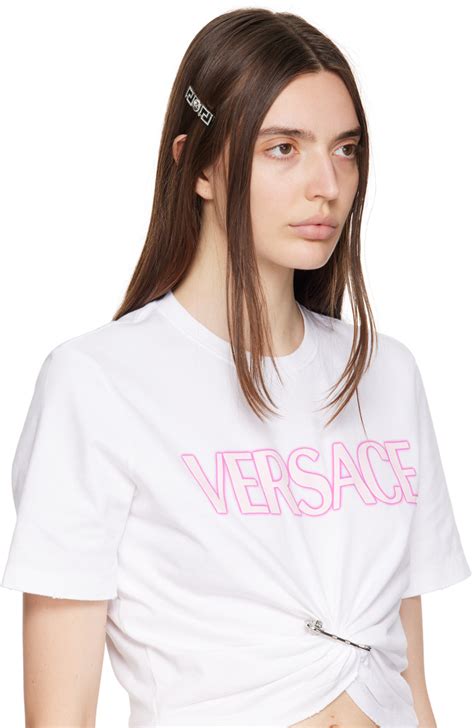 versace hair desgign|Versace hair clips.